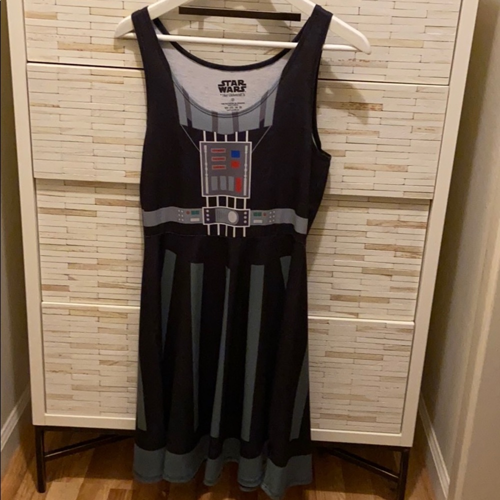 Star Wars Darth Vader athletic running dress